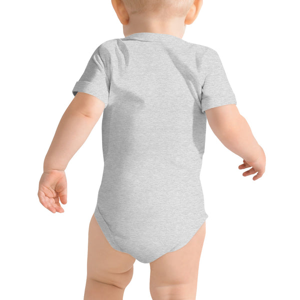 Happy New Year Baby Short Sleeve One Piece