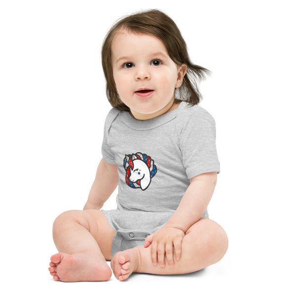 Americorn Short Sleeve Onesie