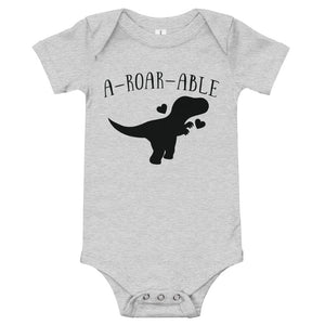 A-Roar-Able Short Sleeve Onesie