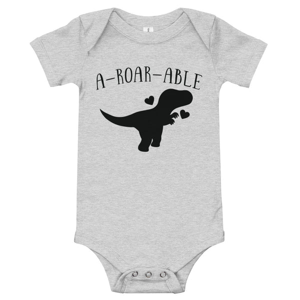 A-Roar-Able Short Sleeve Onesie