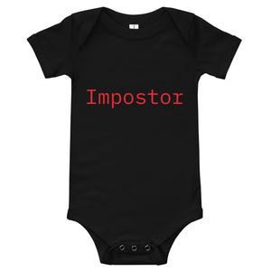 Imposter Short Sleeve Onesie