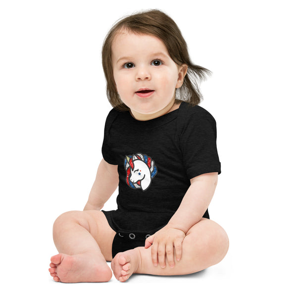 Americorn Short Sleeve Onesie