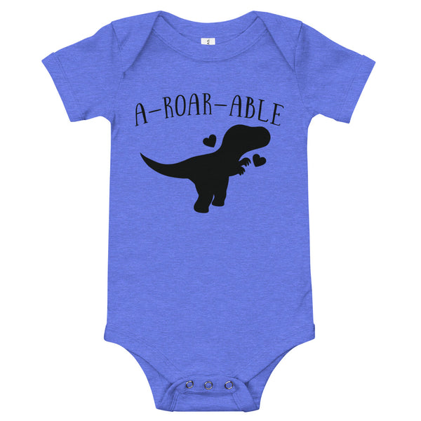 A-Roar-Able Short Sleeve Onesie