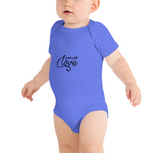 Made With Love Short Sleeve Onesie