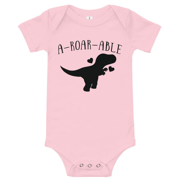 A-Roar-Able Short Sleeve Onesie