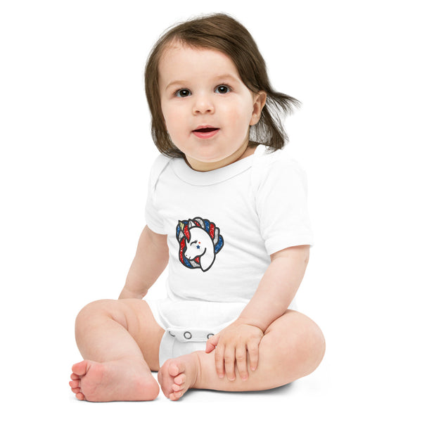 Americorn Short Sleeve Onesie