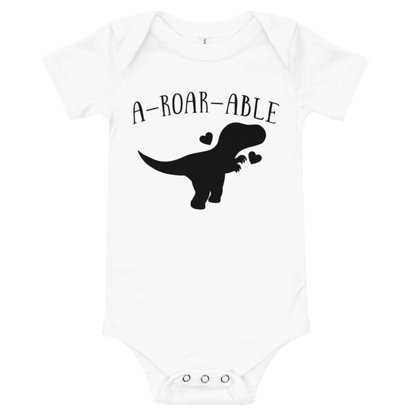 A-Roar-Able Short Sleeve Onesie